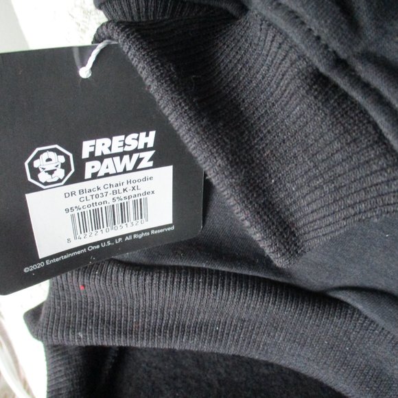 "DEATH ROW RECORDS" DOG HOODIE - Picture 5 of 9